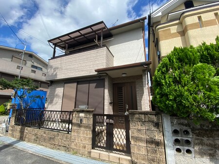 小倉町砂賀様貸家外観写真