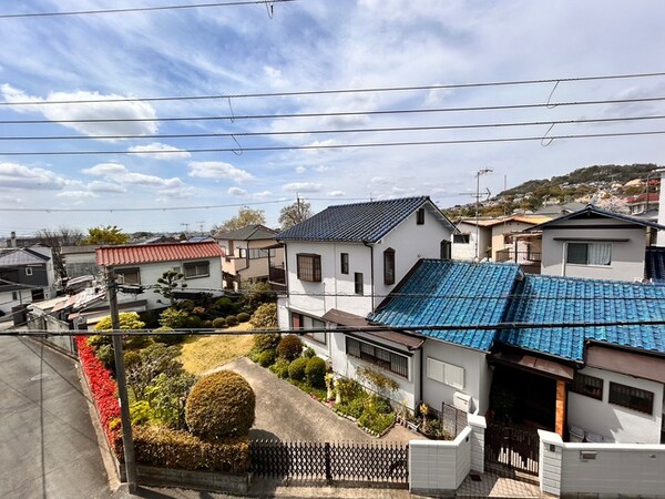 室内からの展望