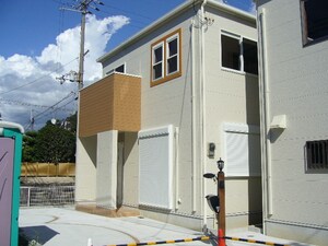 ﾌｼﾞﾊﾟﾚｽ戸建賃貸池田下町3号地外観写真