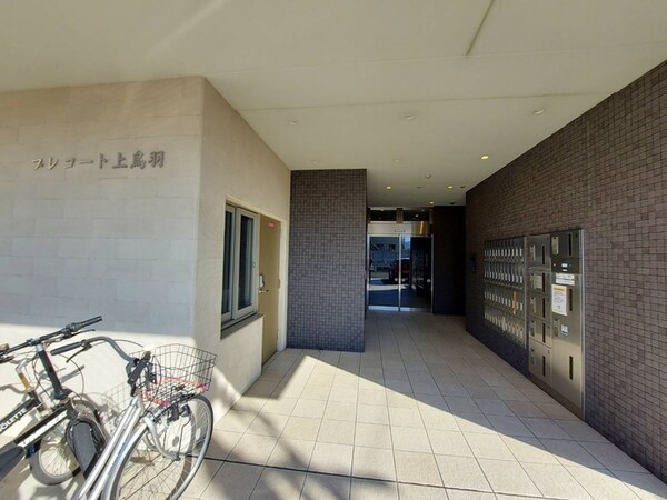 エントランス部分