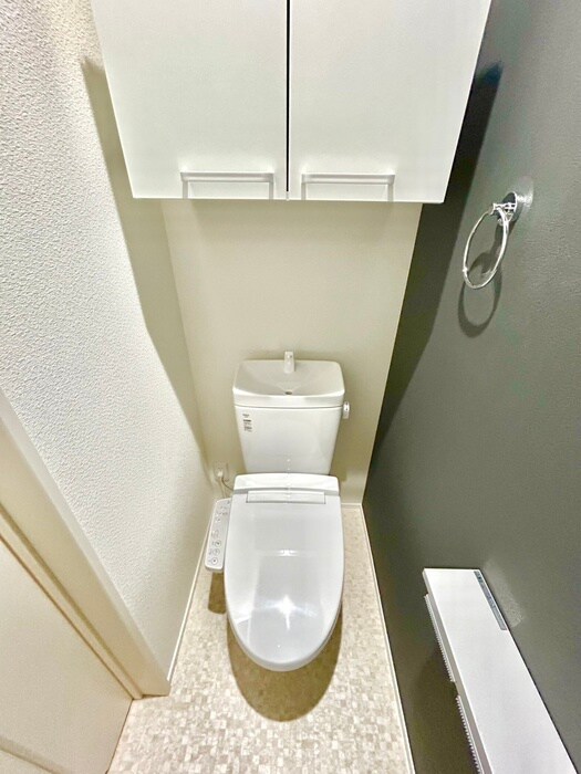 物件内観写真13　(トイレ)