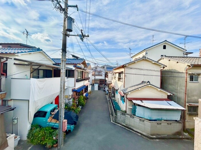 物件内観写真17　(室内からの展望)