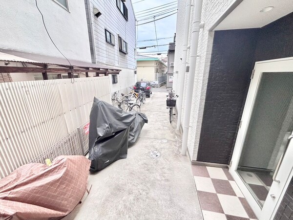 室内からの展望