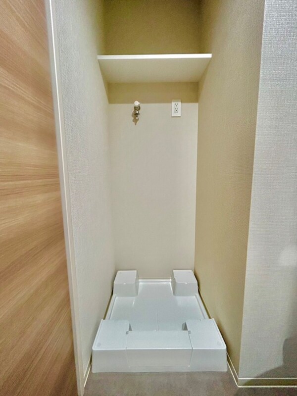 洗濯機置場