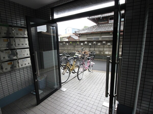 エントランス部分
