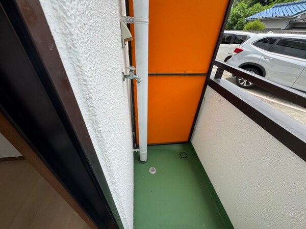 洗濯機置場