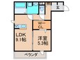 D-rooｍ今川　C棟の間取図