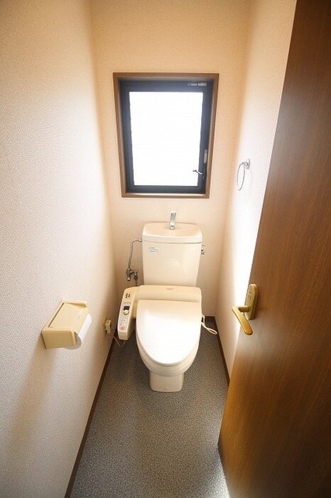 物件内観写真14　(トイレ)