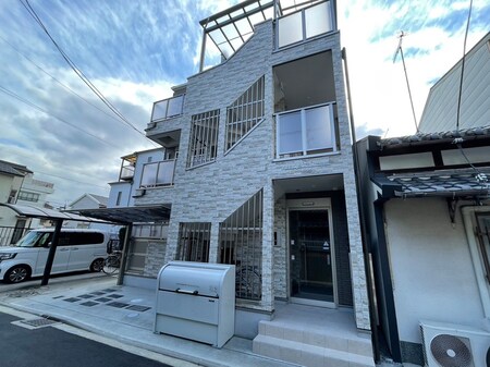 Art Village 敬寂 丹波橋外観写真