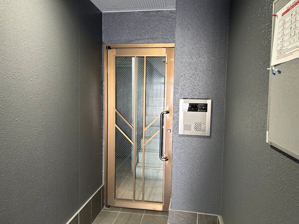 エントランス部分