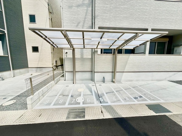 駐輪場