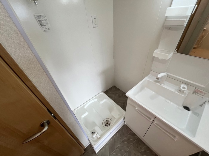 物件内観写真19　(洗濯機置場)