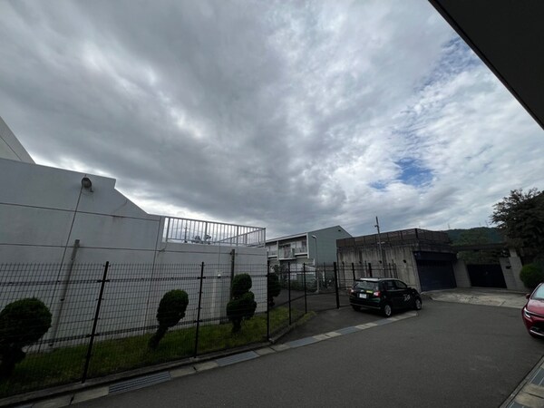 室内からの展望