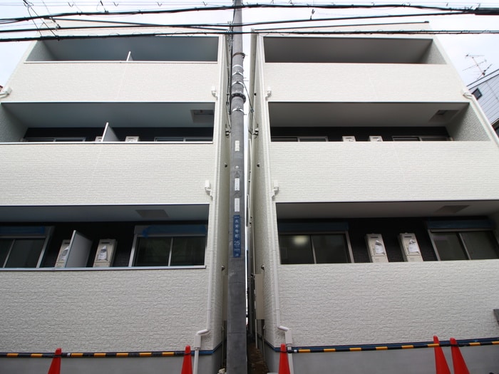 仮）ディアコ－ト長栄寺　西棟の物件外観写真