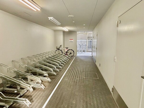 駐輪場