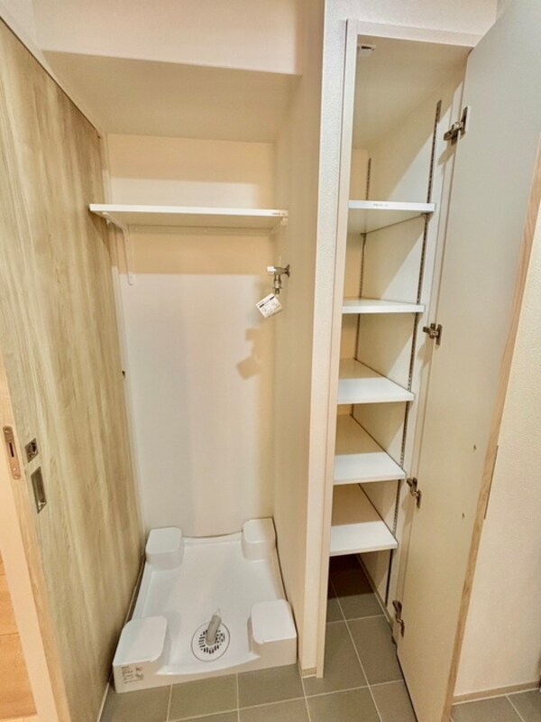 洗濯機置場