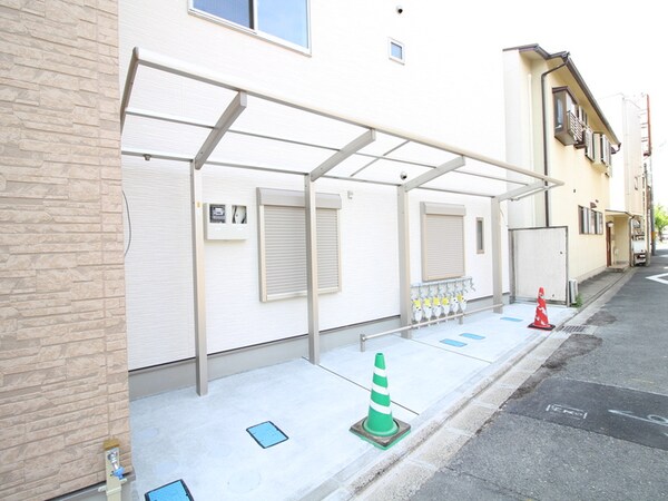 駐輪場
