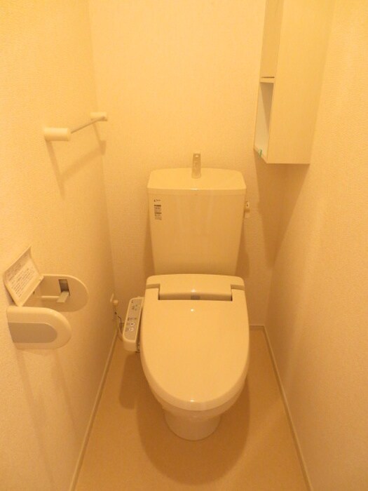 物件内観写真13　(トイレ)