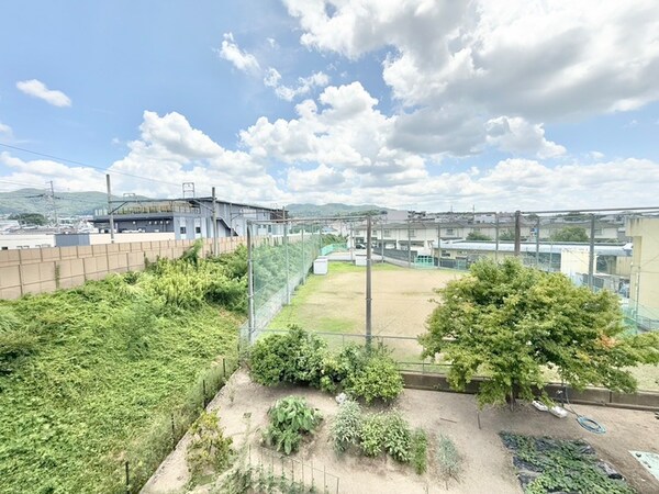室内からの展望