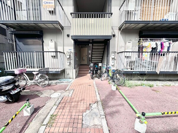 エントランス部分