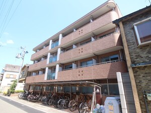 グランディヨン百万遍外観写真