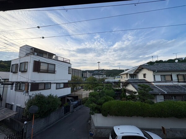 室内からの展望