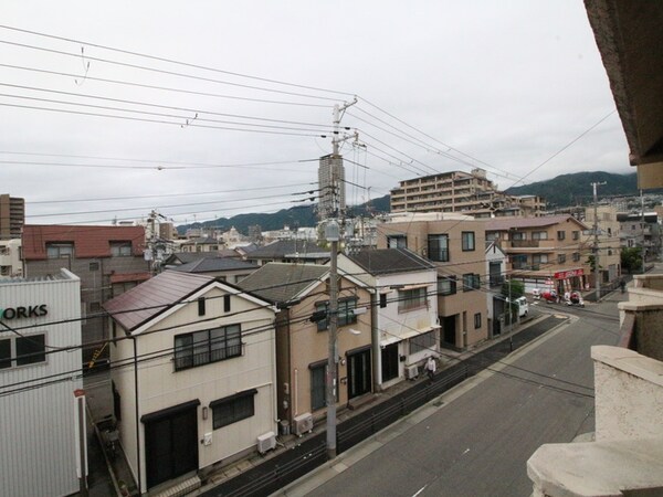 室内からの展望