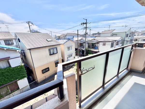 室内からの展望