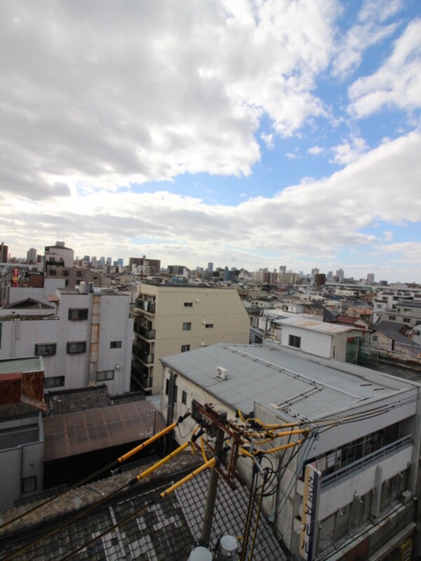 室内からの展望