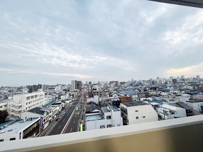 物件内観写真20　(室内からの展望)