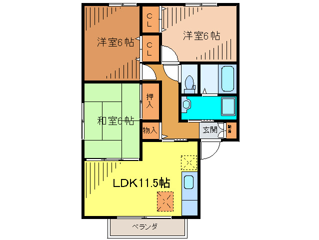 間取図