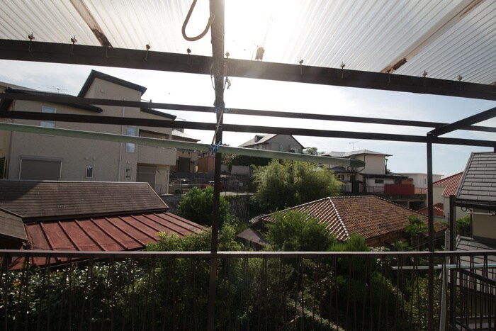 物件内観写真15　(室内からの展望)