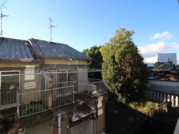 物件内観写真15　(室内からの展望)