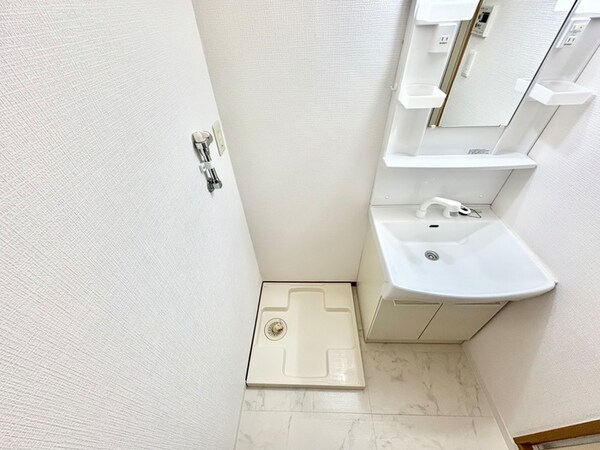 洗濯機置場