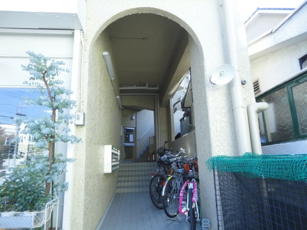 エントランス部分