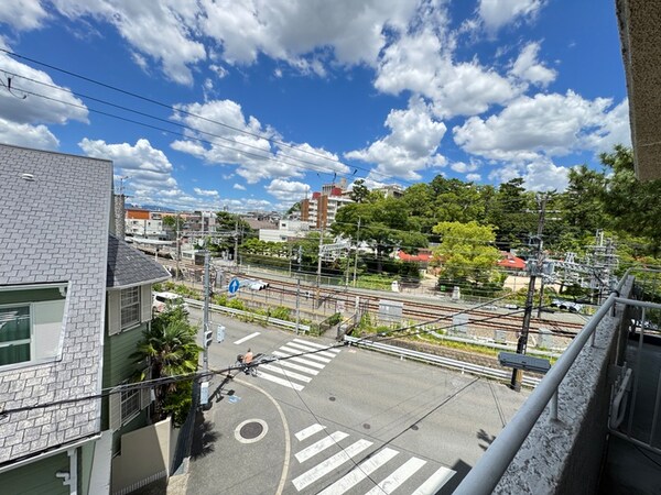 室内からの展望