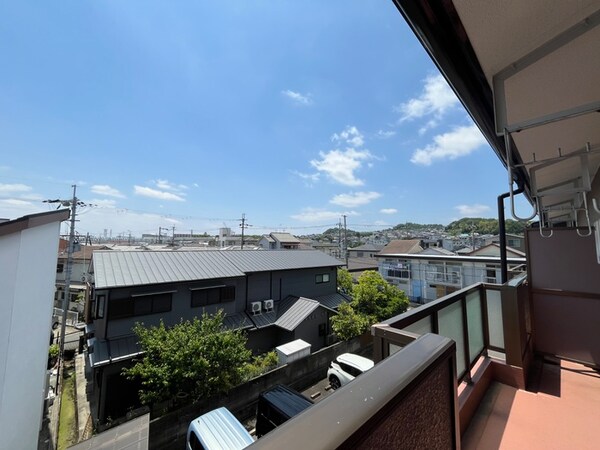 室内からの展望