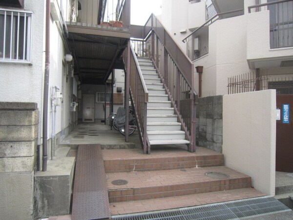 エントランス部分