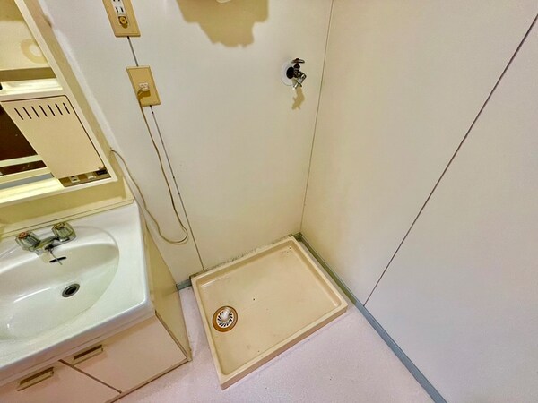 洗濯機置場