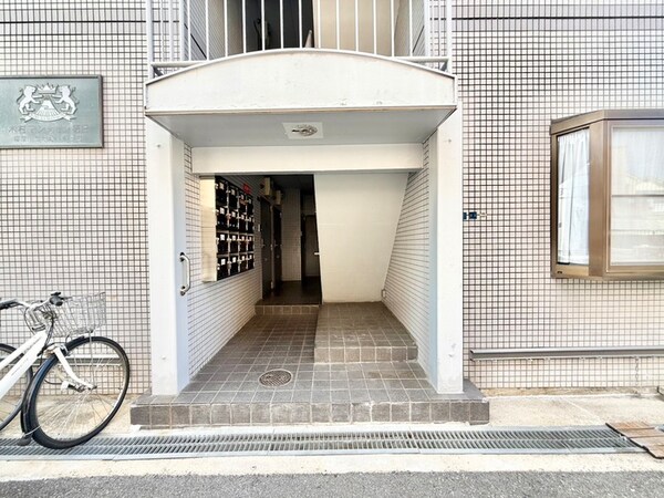 エントランス部分