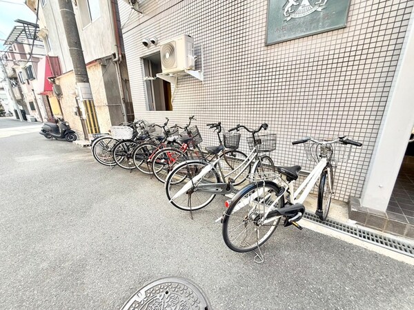 駐輪場