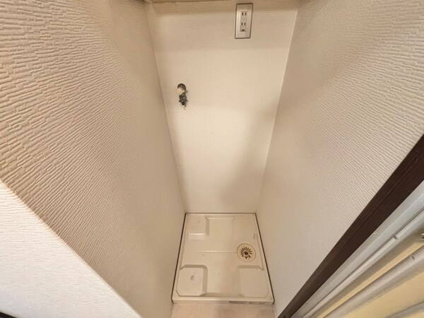 洗濯機置場