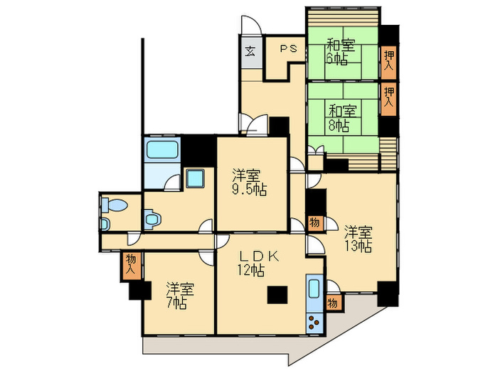 間取図
