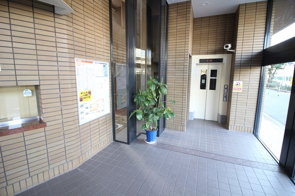 エントランス部分