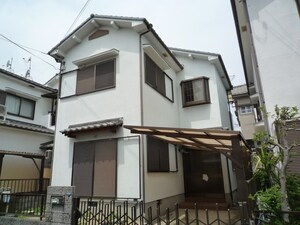 虎谷貸家９号外観写真