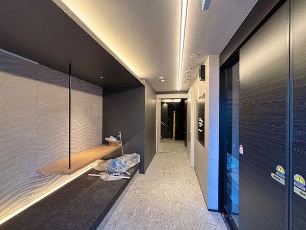 エントランス部分