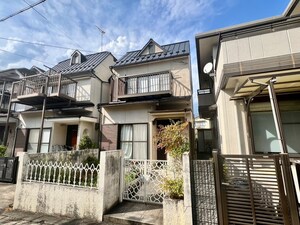 修学院中林町貸家外観写真