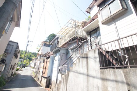 深川貸家外観写真