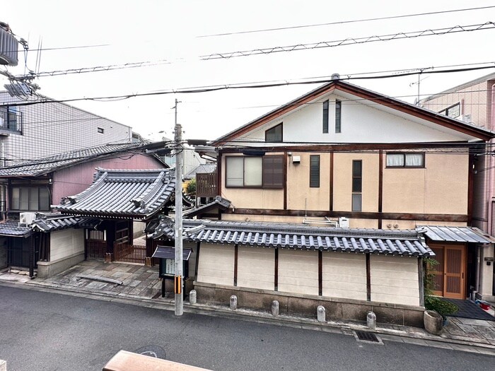 物件内観写真16　(室内からの展望)