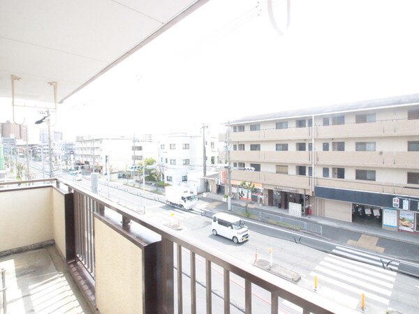 室内からの展望